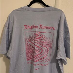 Nike men’s rhythm runners loose fit tee! NWT